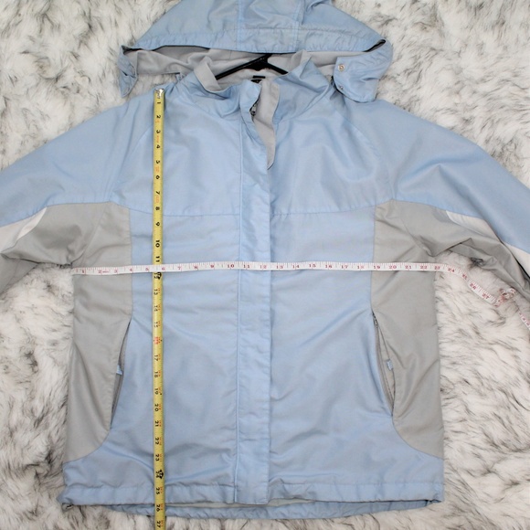 SOLD Vintage Dunbrooke Blue Gray Zip Up Jacket - Picture 2 of 8